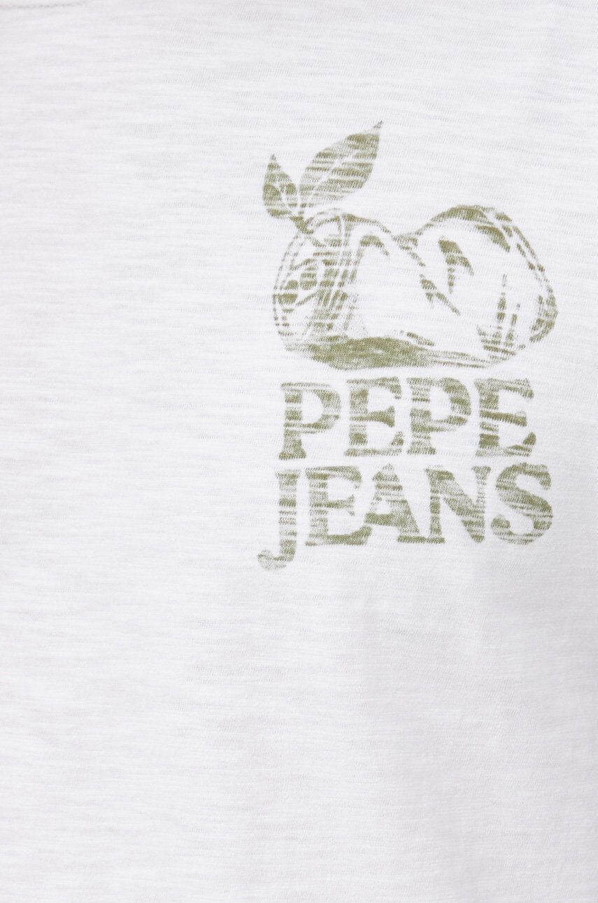 Pepe Jeans Памучна тениска Aldarian - Pepit.bg