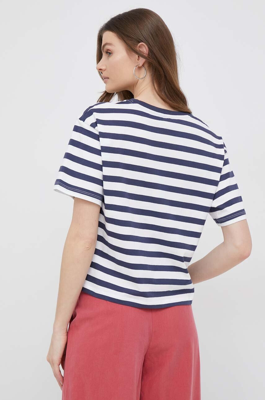 Pepe Jeans Памучна тениска Navy - Pepit.bg
