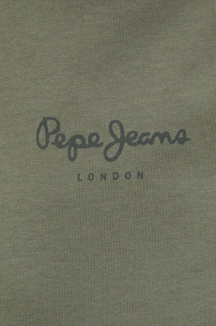 Pepe Jeans Памучна тениска Nina - Pepit.bg