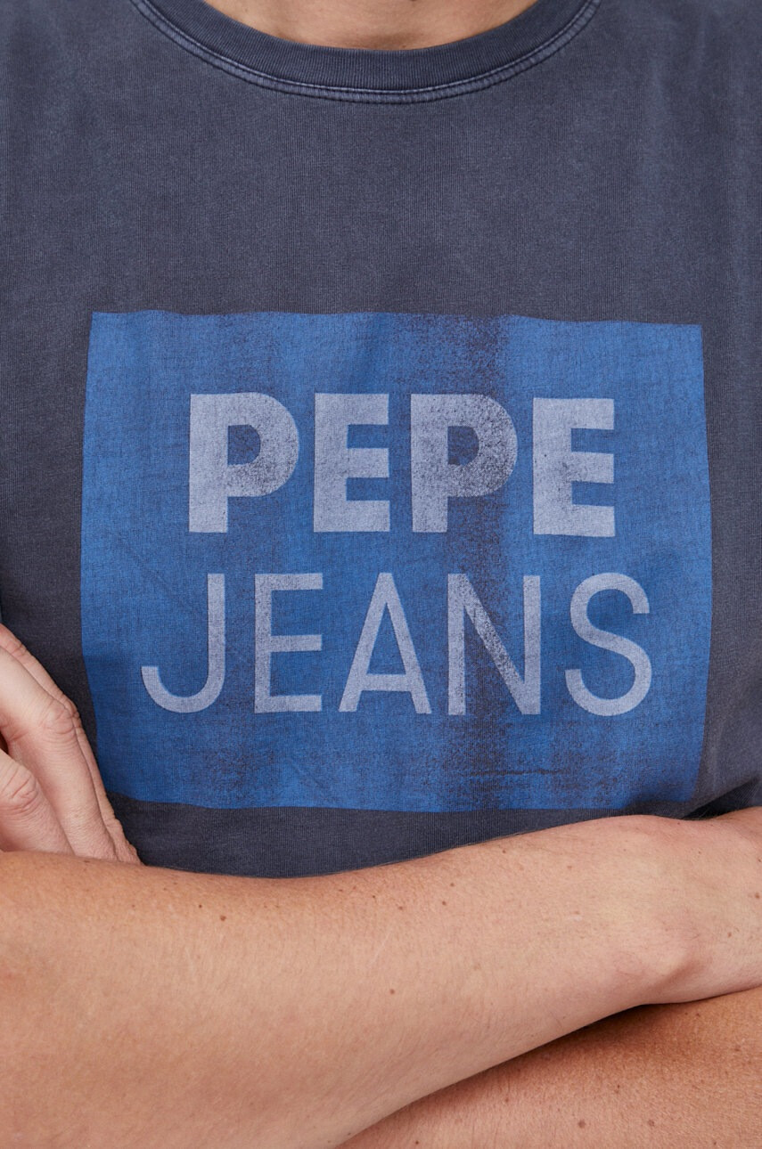 Pepe Jeans Памучна тениска - Pepit.bg