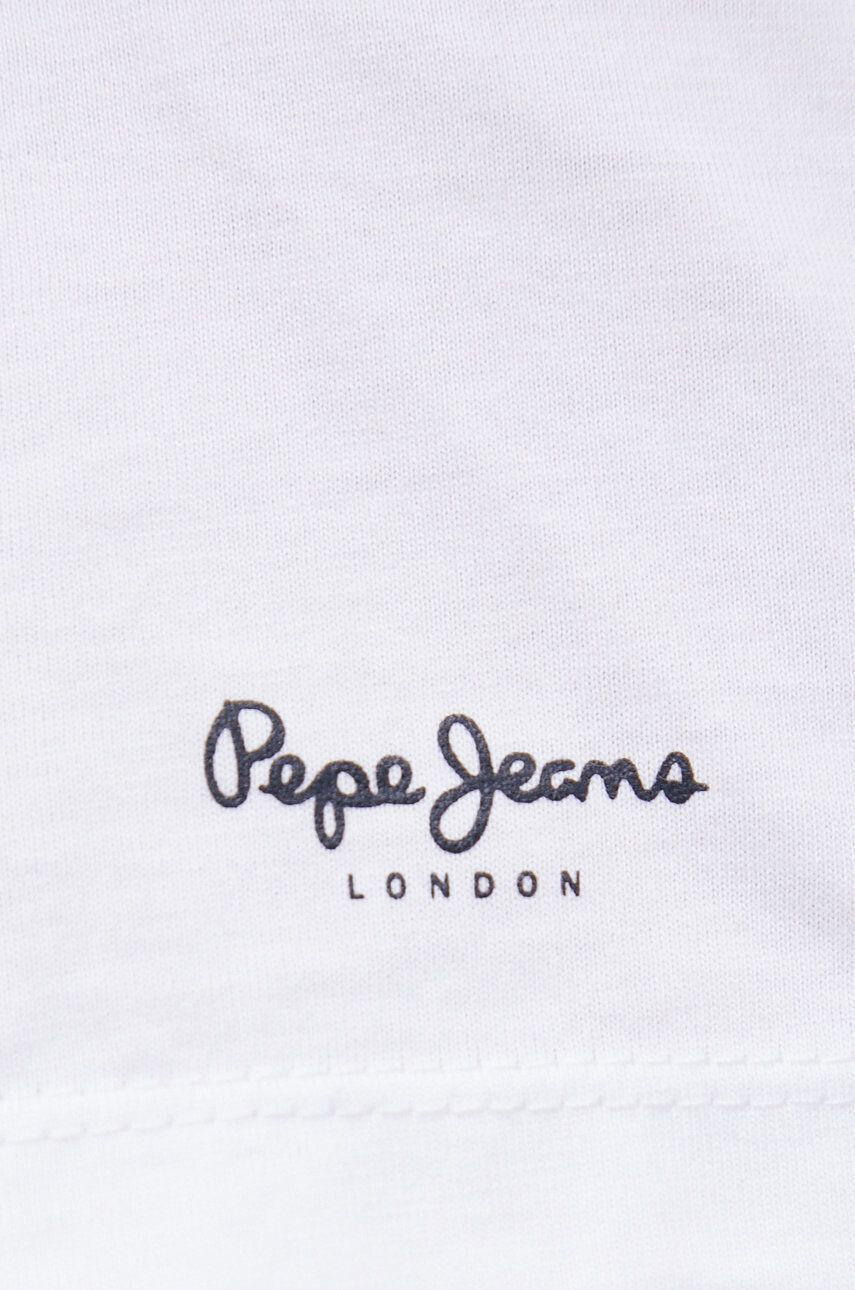 Pepe Jeans Памучна тениска - Pepit.bg