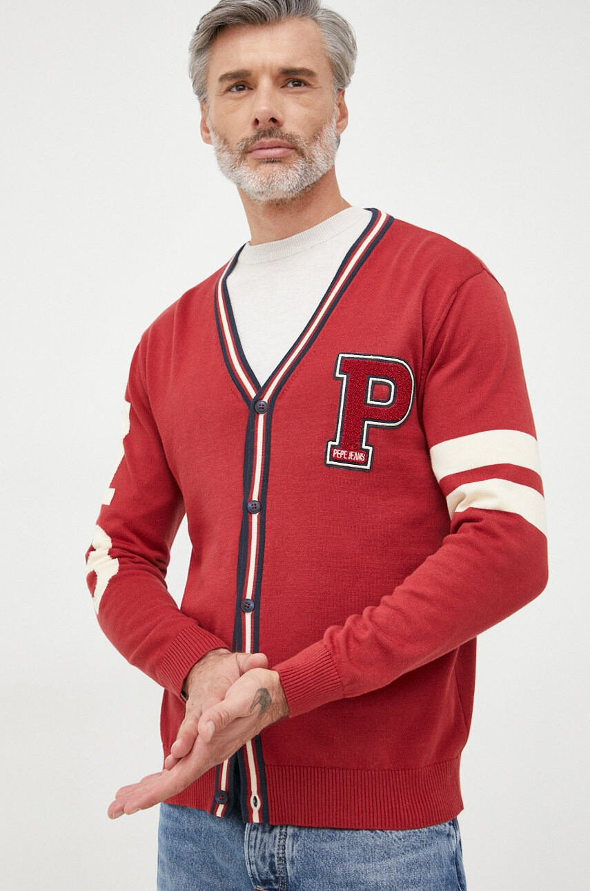 Pepe Jeans Памучна жилетка - Pepit.bg