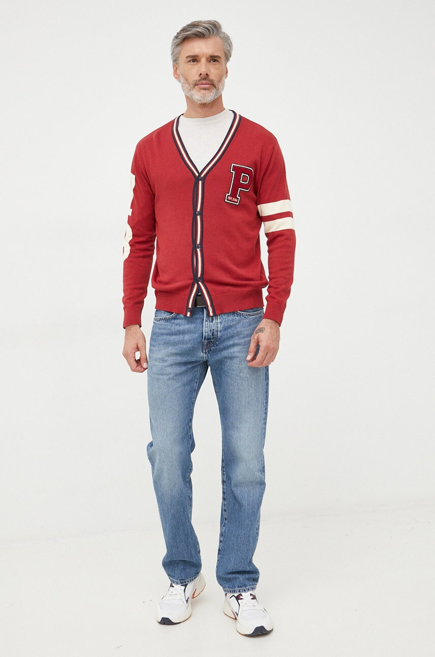 Pepe Jeans Памучна жилетка - Pepit.bg