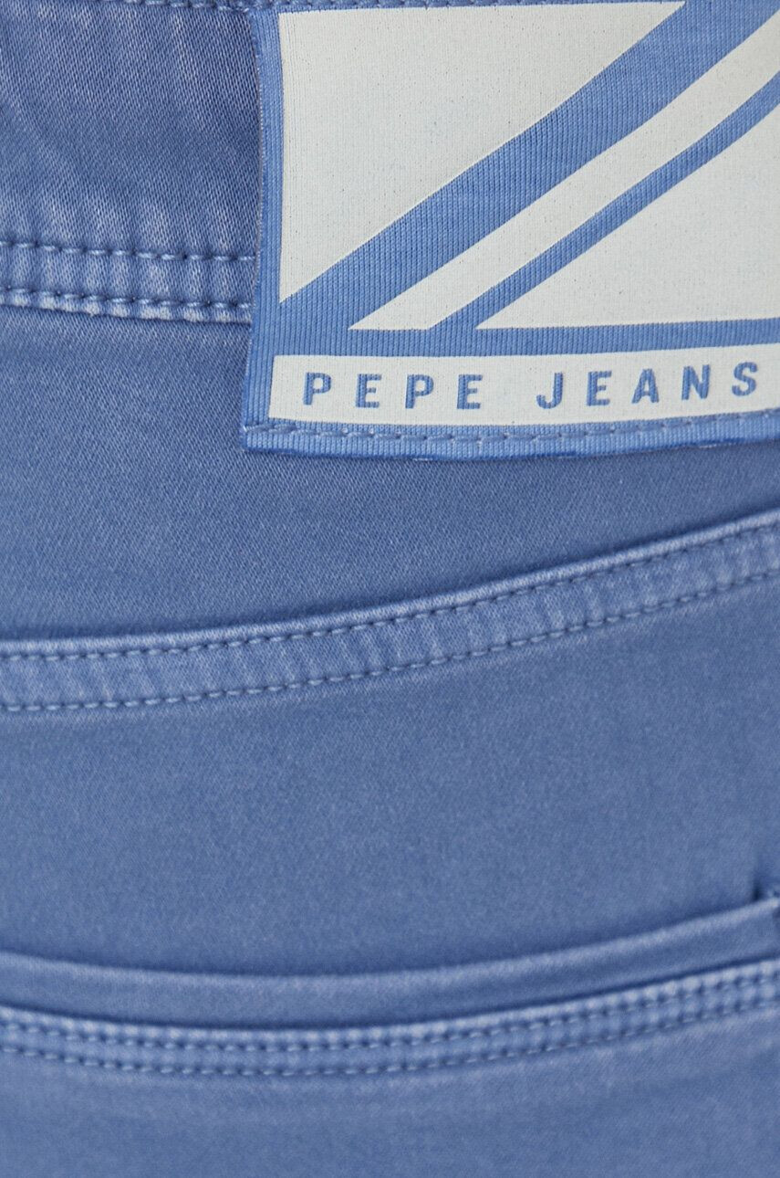 Pepe Jeans Панталон в синьо със стандартна кройка - Pepit.bg