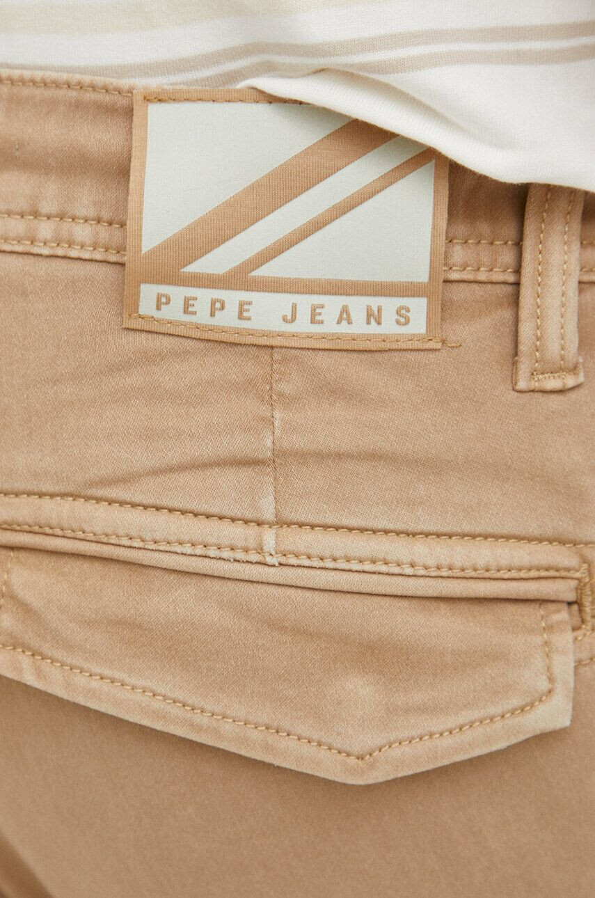 Pepe Jeans Панталон Jared в бежово - Pepit.bg