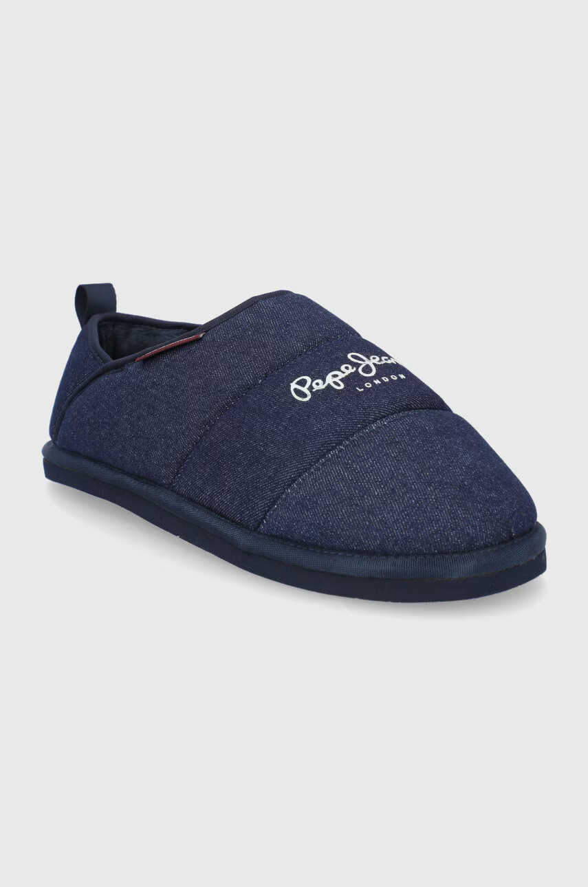 Pepe Jeans Пантофи в тъмносиньо - Pepit.bg