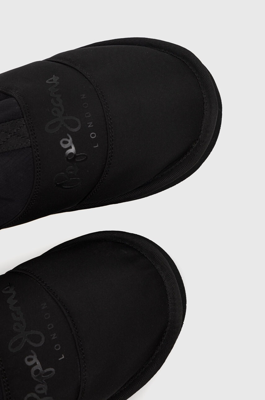 Pepe Jeans Пантофи Home Basic M в черно - Pepit.bg