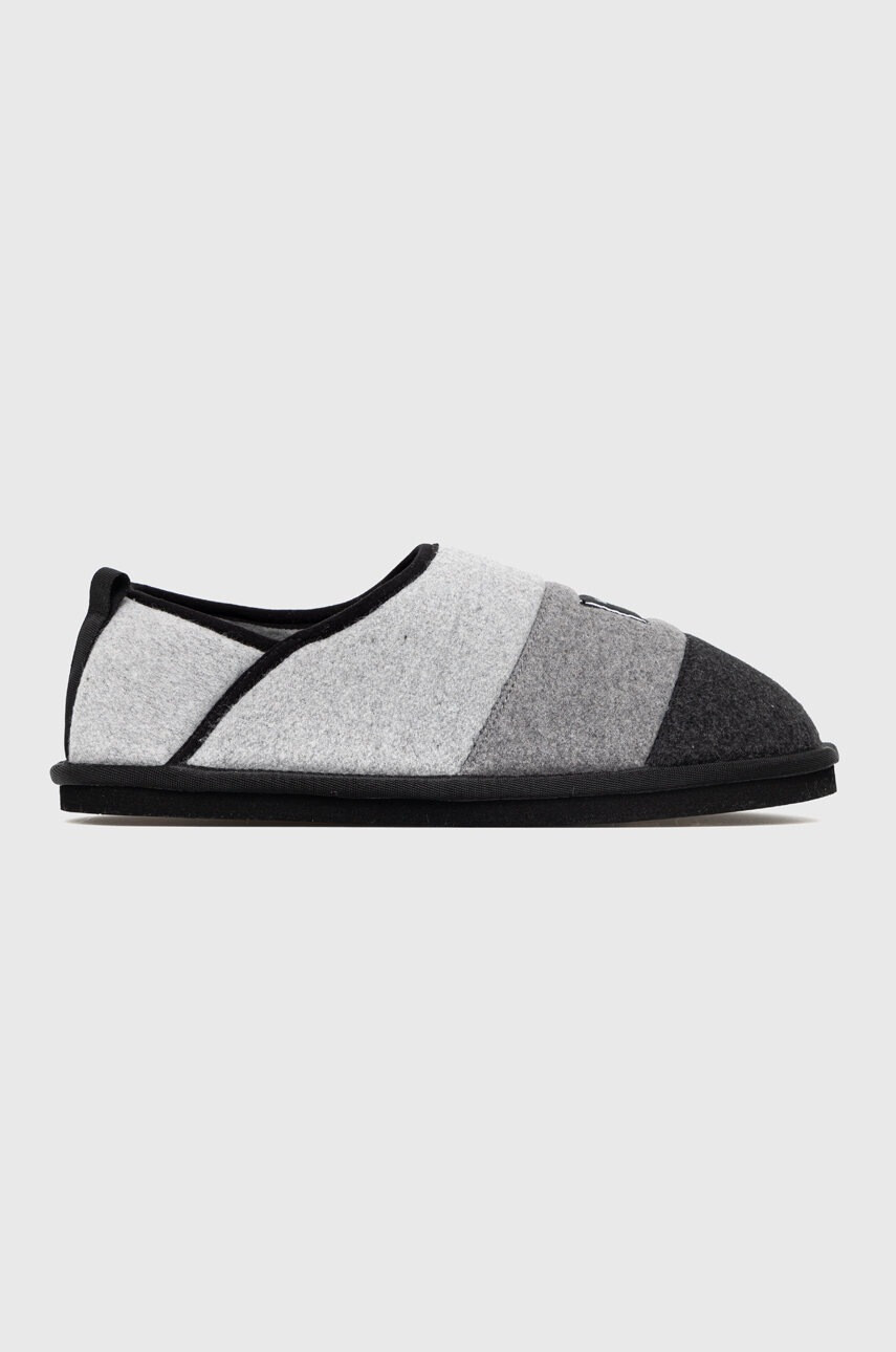Pepe Jeans Пантофи Home Flannel M в сиво - Pepit.bg