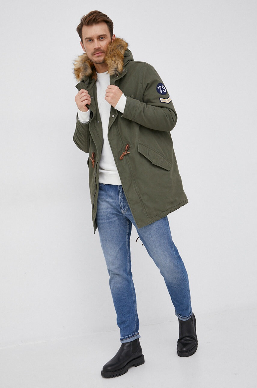 Pepe Jeans Парка Fairfax - Pepit.bg