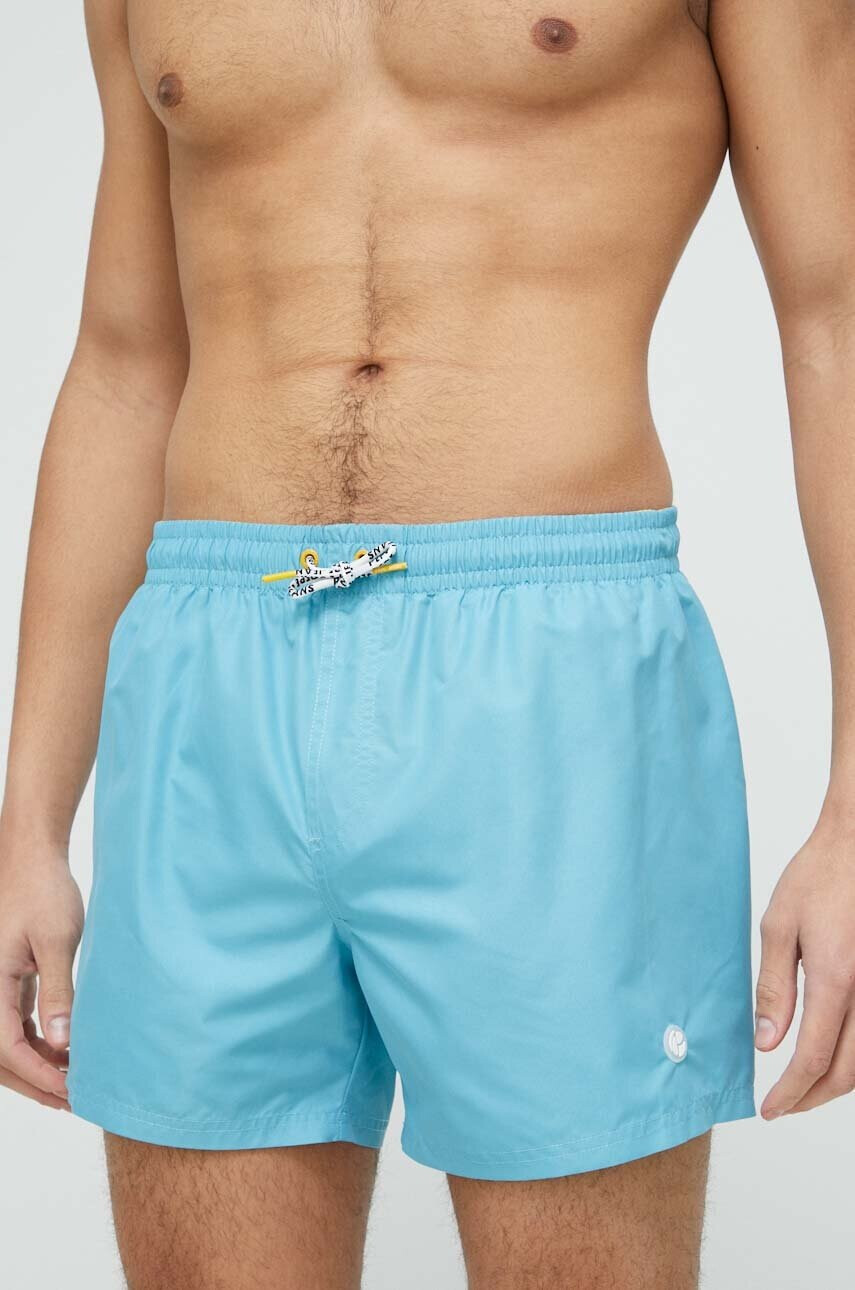 Pepe Jeans Плувни шорти в синьо - Pepit.bg