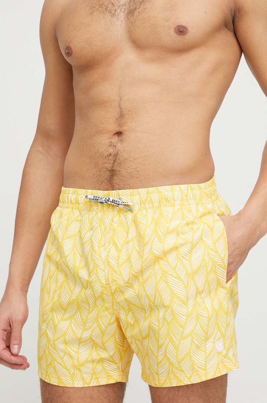 Pepe Jeans Плувни шорти Felps в жълто - Pepit.bg