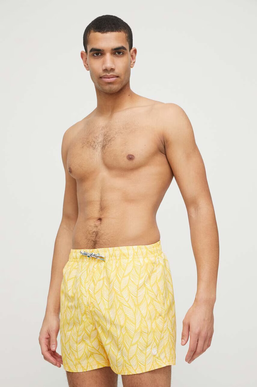 Pepe Jeans Плувни шорти Felps в жълто - Pepit.bg