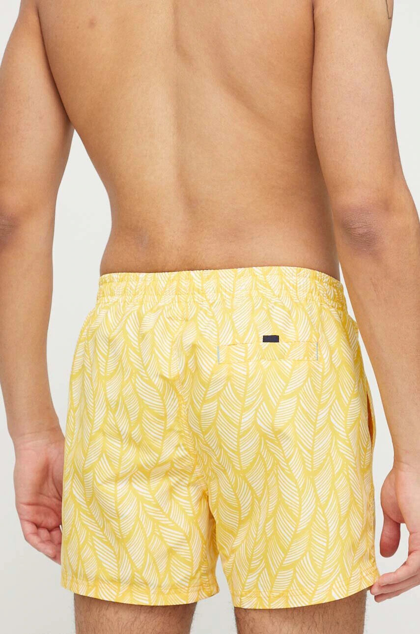 Pepe Jeans Плувни шорти Felps в жълто - Pepit.bg