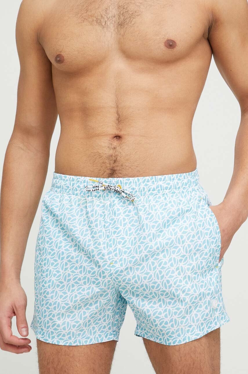 Pepe Jeans Плувни шорти Ferdi в синьо - Pepit.bg