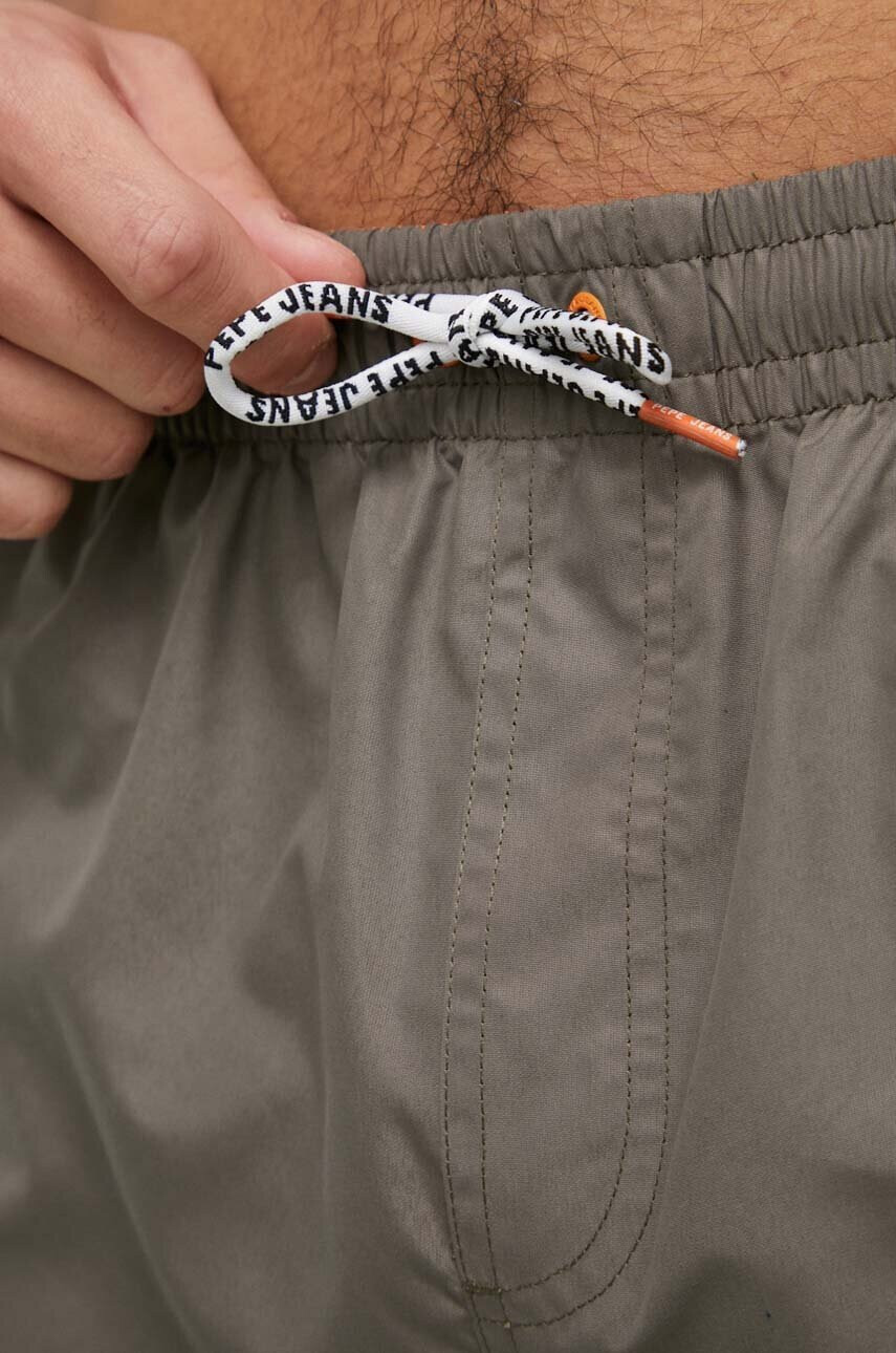 Pepe Jeans Плувни шорти Finn в зелено - Pepit.bg
