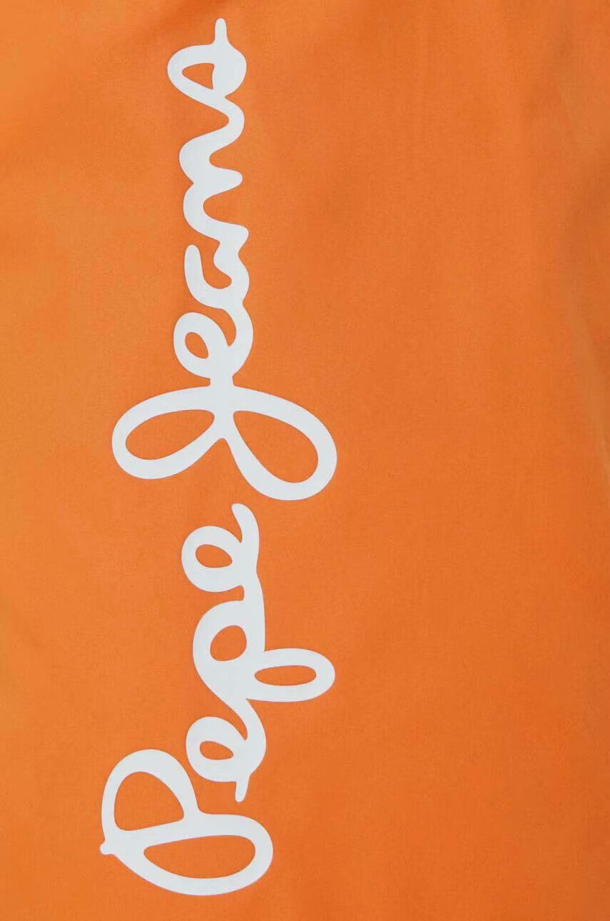 Pepe Jeans Плувни шорти Finnick в оранжево - Pepit.bg