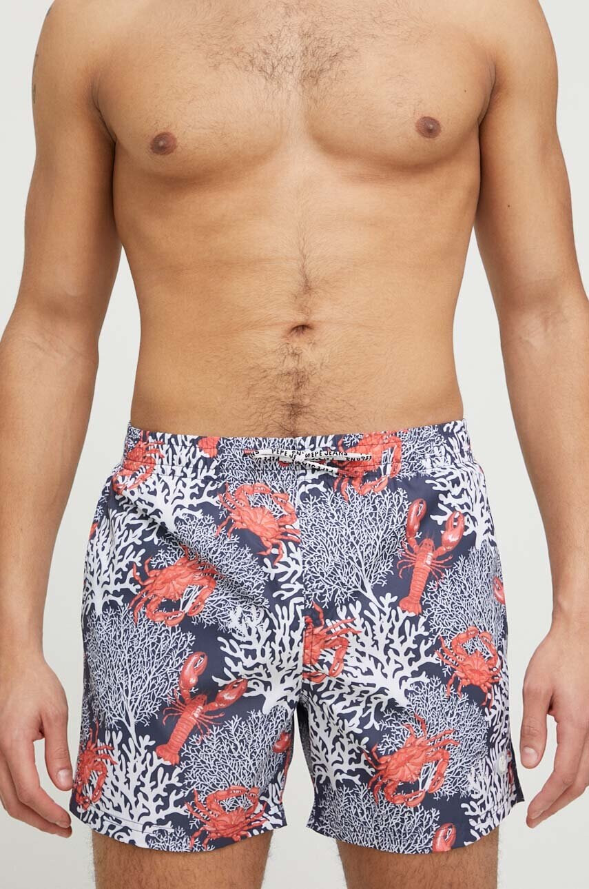 Pepe Jeans Плувни шорти Fish - Pepit.bg