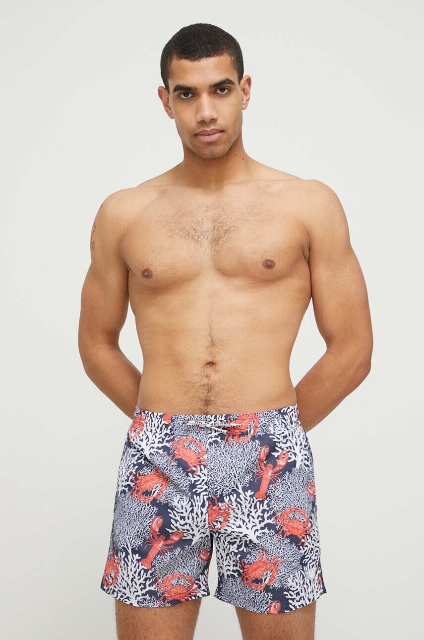 Pepe Jeans Плувни шорти Fish - Pepit.bg