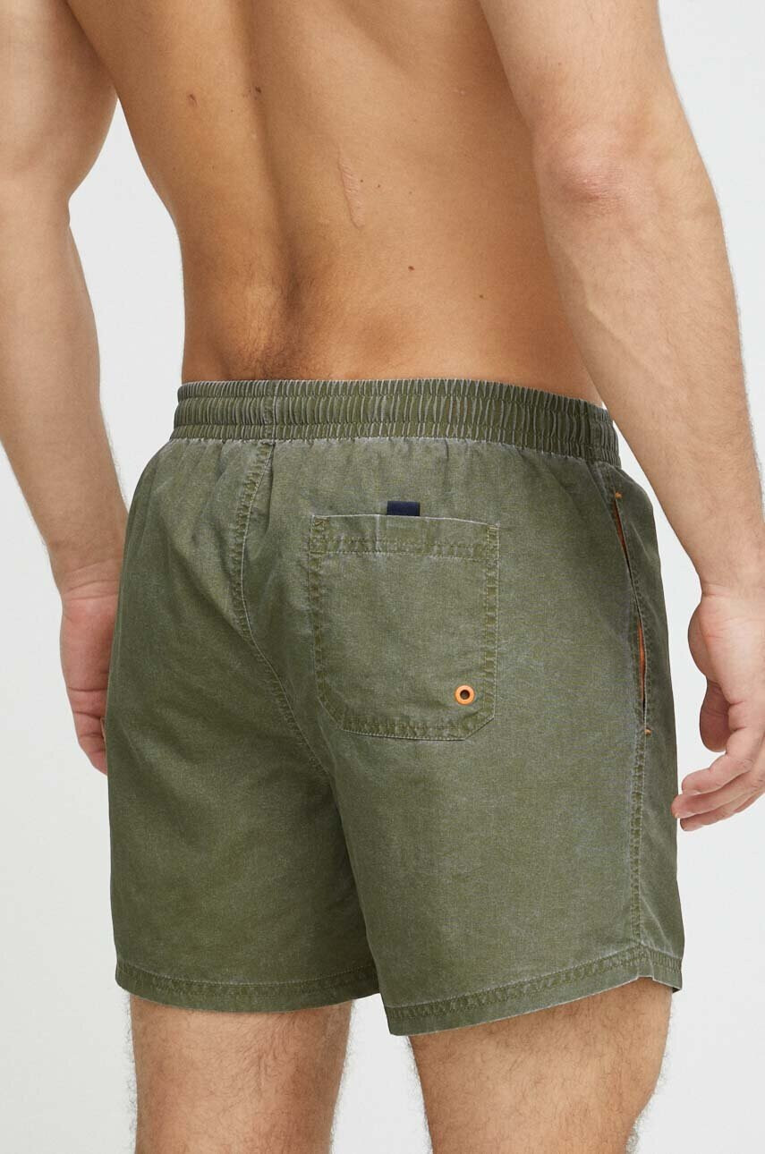 Pepe Jeans Плувни шорти Fletcher в зелено - Pepit.bg