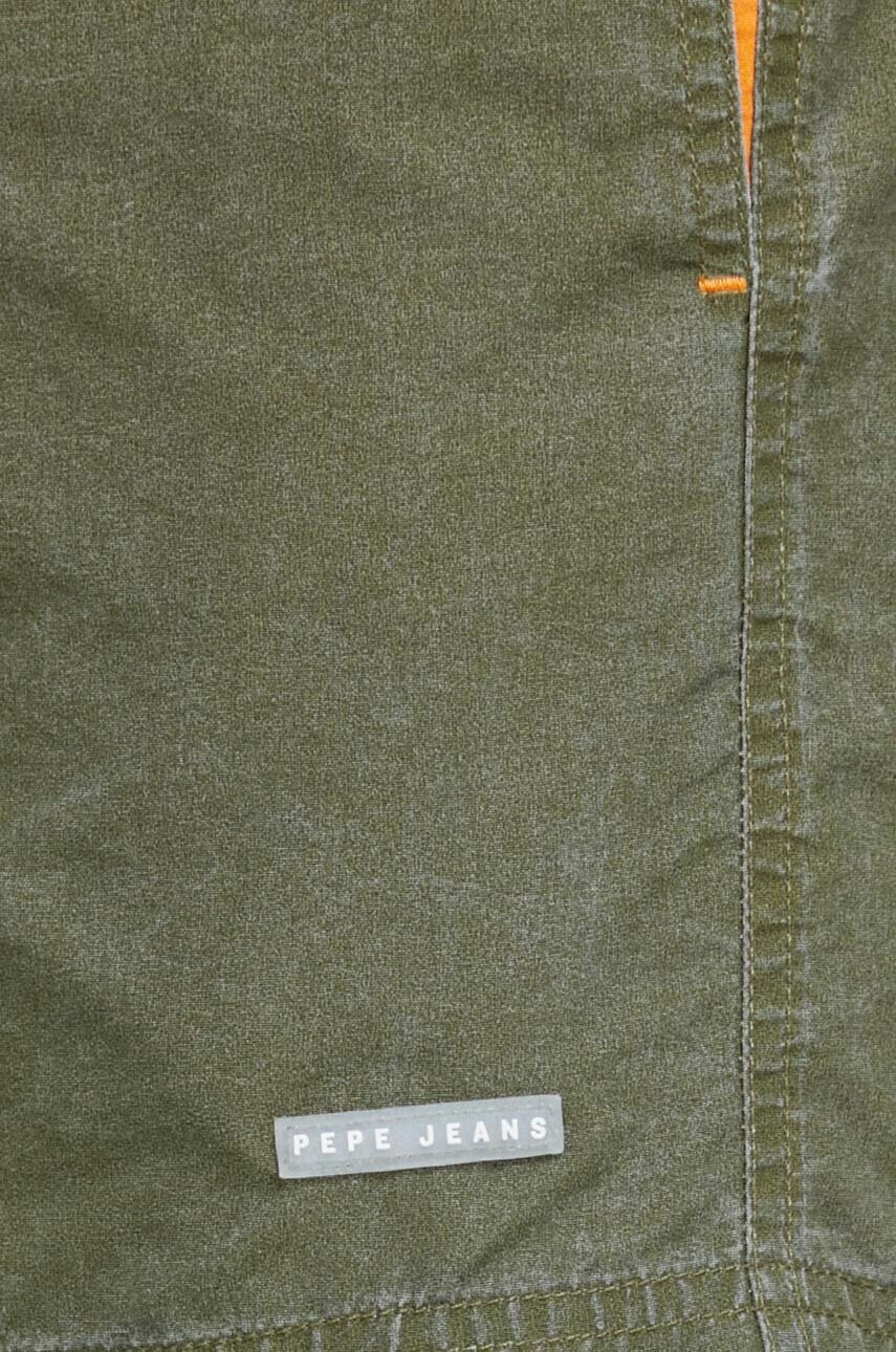 Pepe Jeans Плувни шорти Fletcher в зелено - Pepit.bg