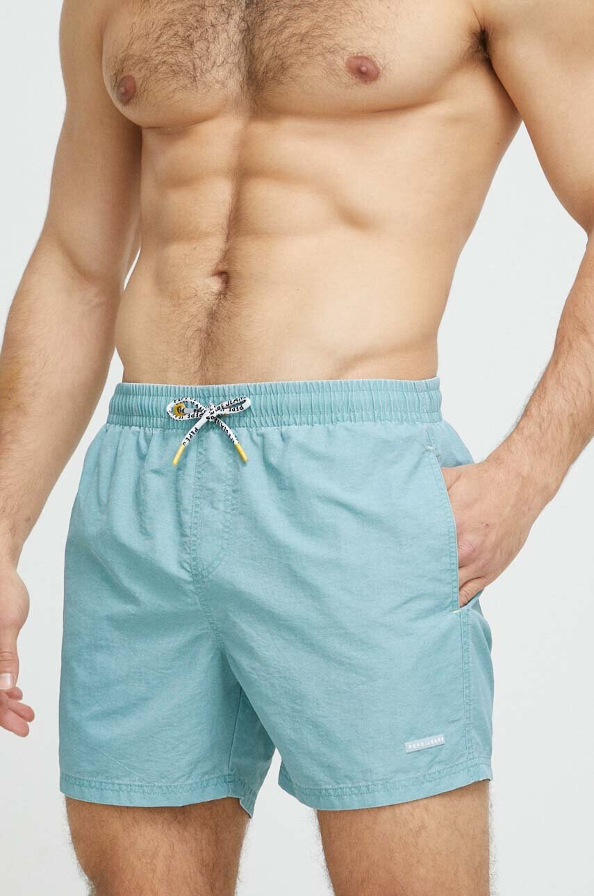 Pepe Jeans Плувни шорти Fletcher в синьо - Pepit.bg