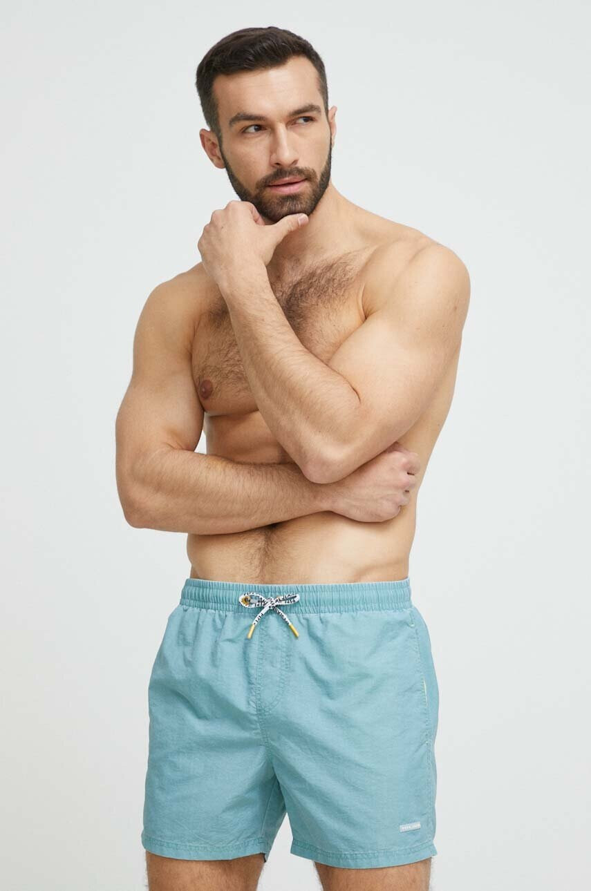 Pepe Jeans Плувни шорти Fletcher в синьо - Pepit.bg