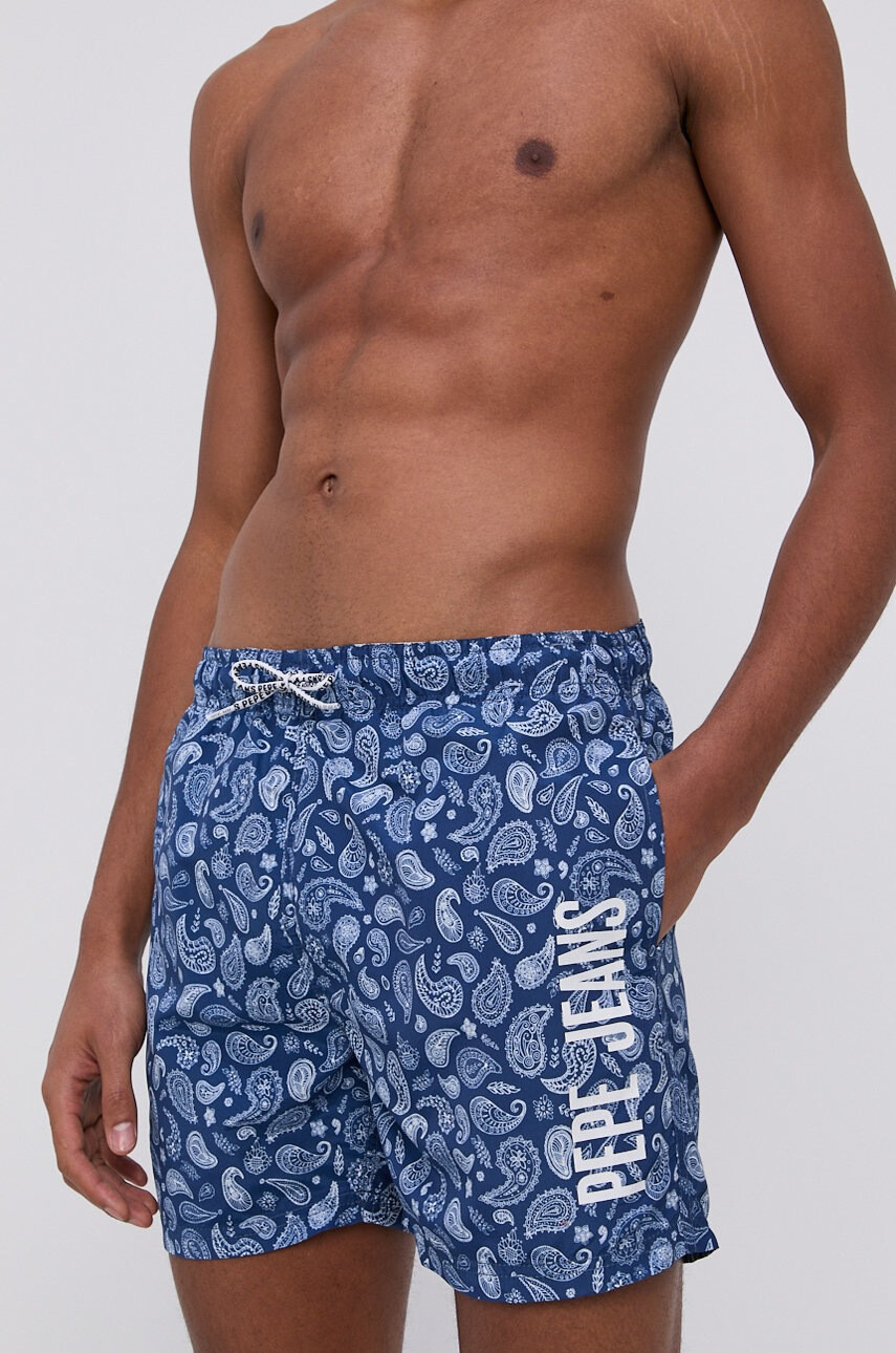 Pepe Jeans Плувни шорти Hugo - Pepit.bg
