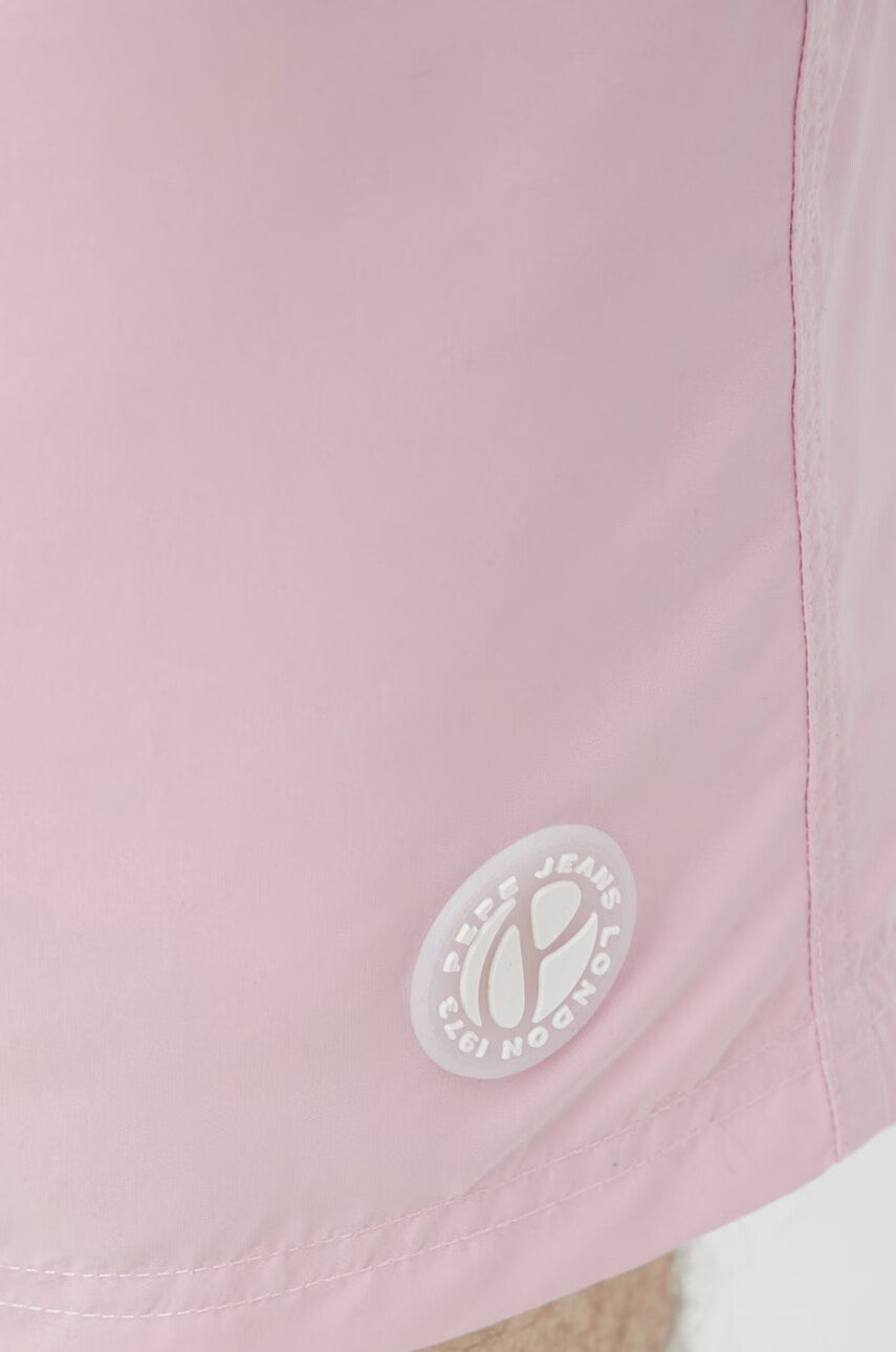 Pepe Jeans Плувни шорти Remo D в розово - Pepit.bg