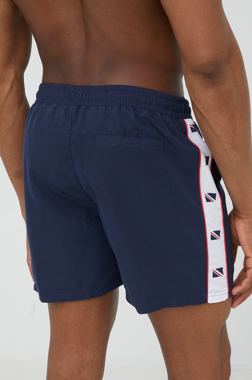 Pepe Jeans Плувни шорти Risto D в тъмносиньо - Pepit.bg