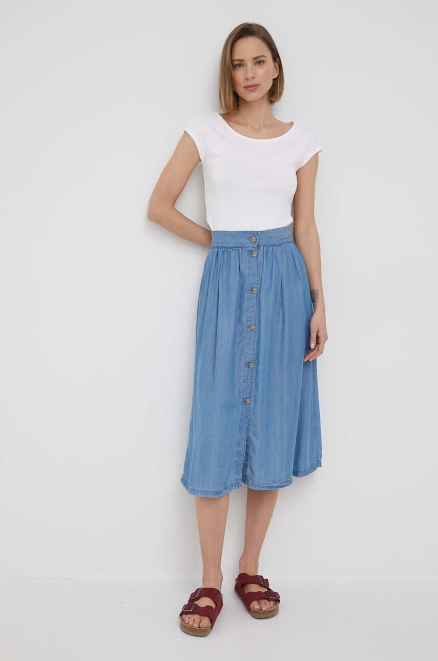 Pepe Jeans Пола Sia Sky Blue - Pepit.bg