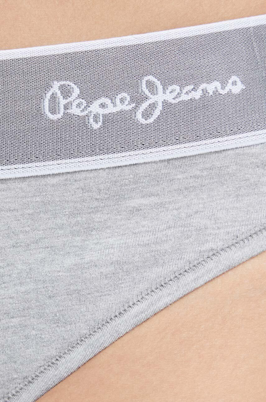 Pepe Jeans Прашки в сиво - Pepit.bg