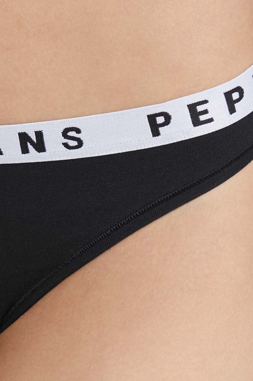 Pepe Jeans Прашки в черно - Pepit.bg