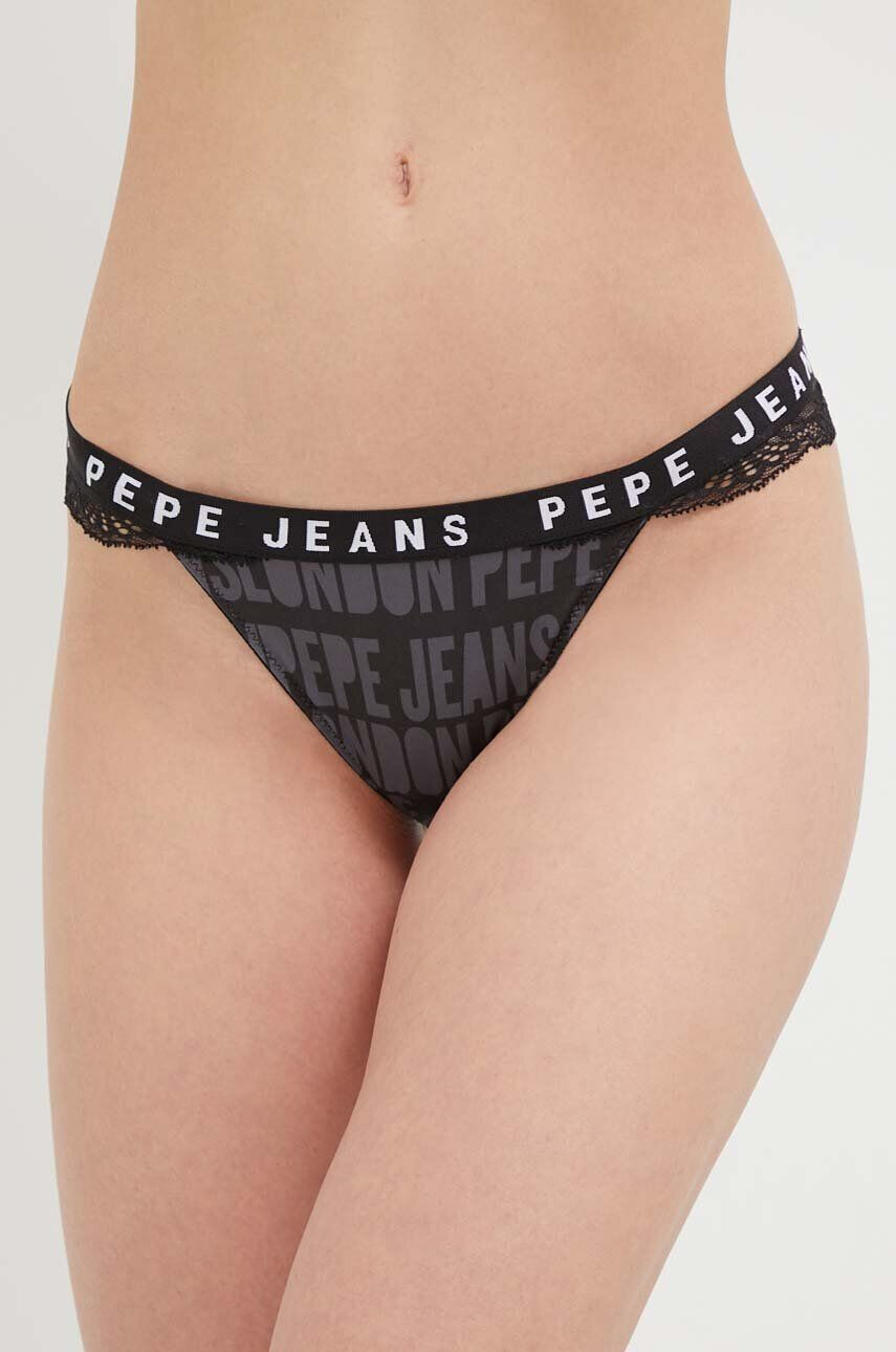 Pepe Jeans Прашки в бяло - Pepit.bg