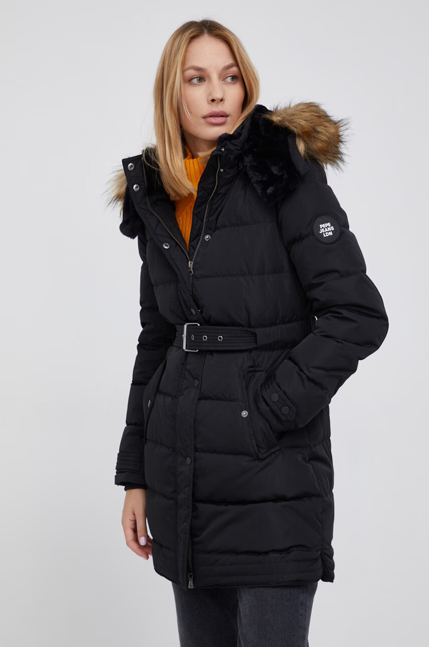 Pepe Jeans Пухено яке - Pepit.bg