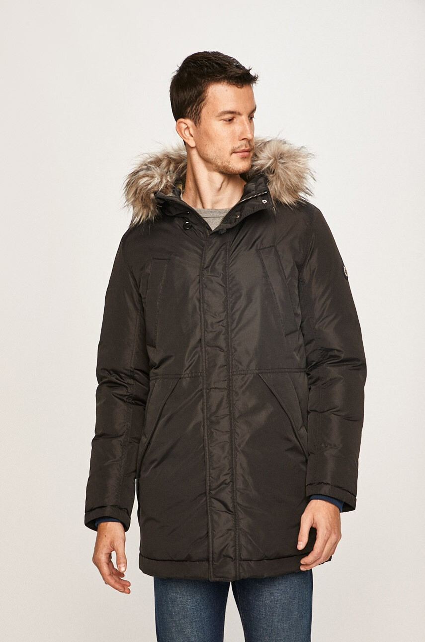 Pepe Jeans Пухено яке Jay - Pepit.bg
