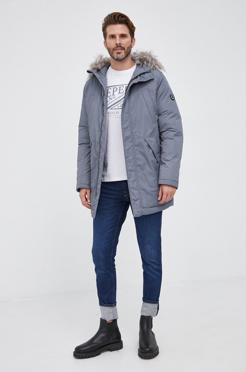 Pepe Jeans Пухено яке - Pepit.bg