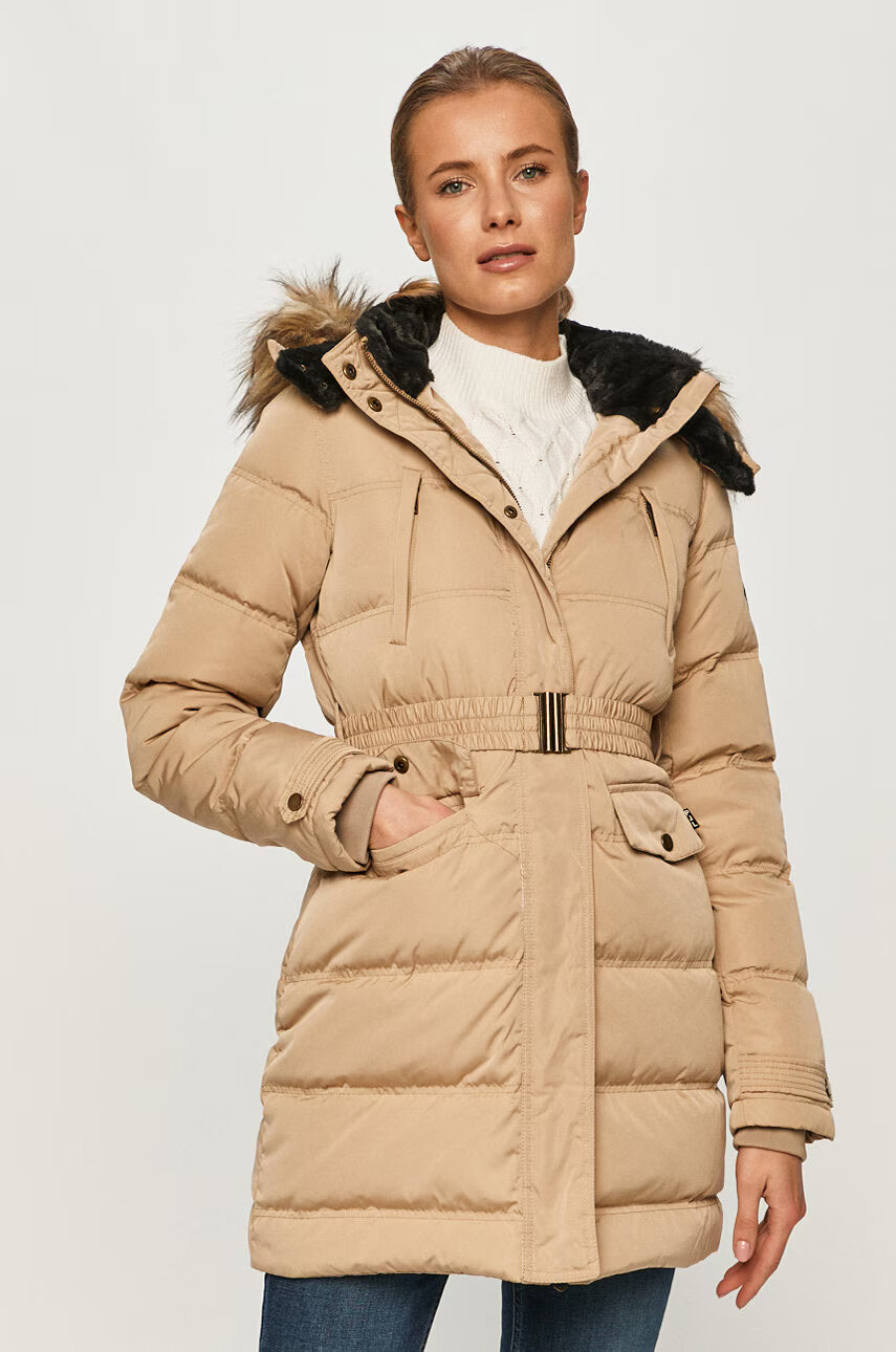 Pepe Jeans Пухено яке Moli - Pepit.bg