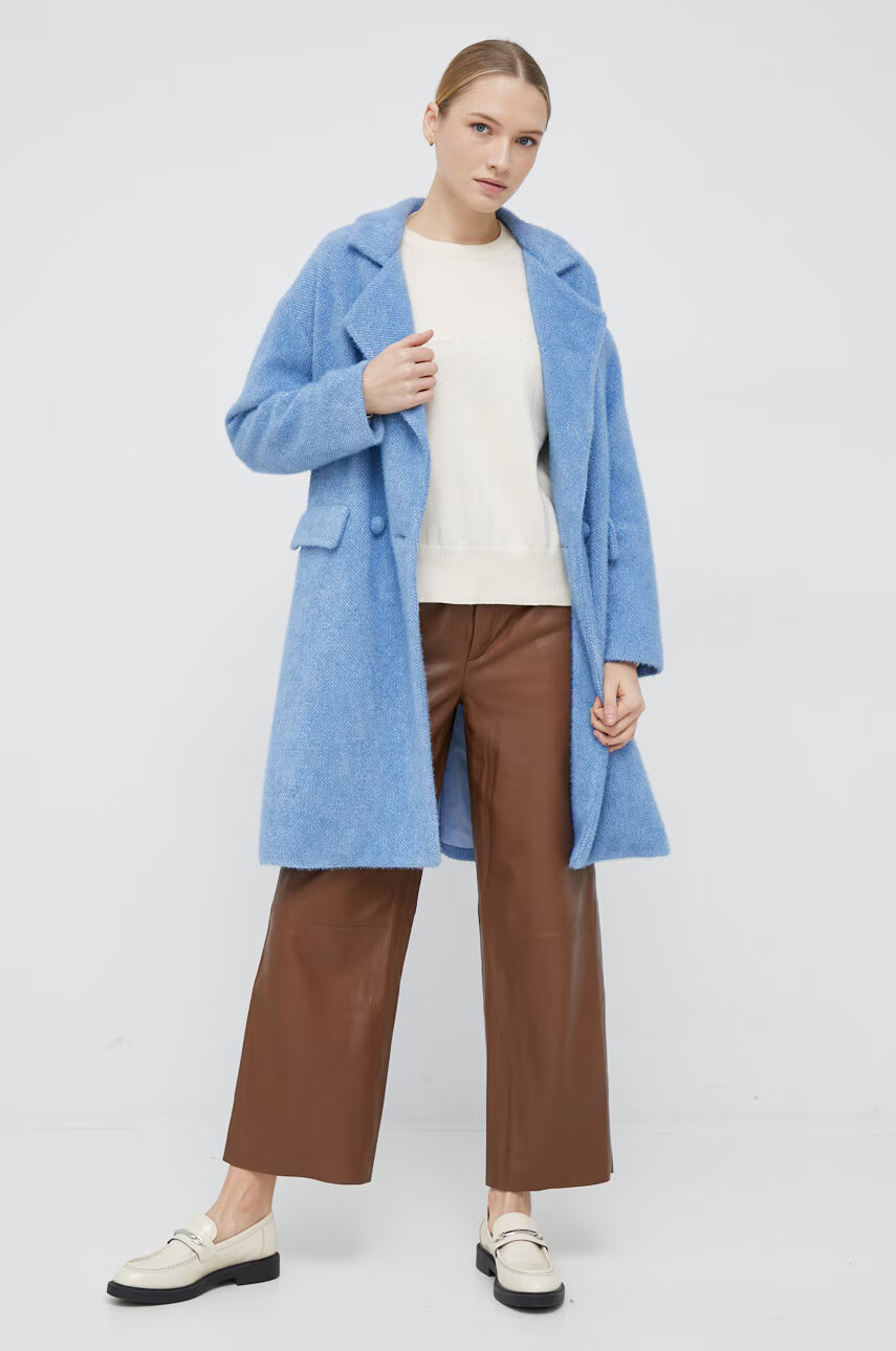 Pepe Jeans Пуловер с кашмир - Pepit.bg