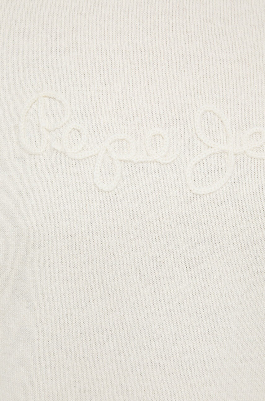 Pepe Jeans Пуловер с кашмир - Pepit.bg