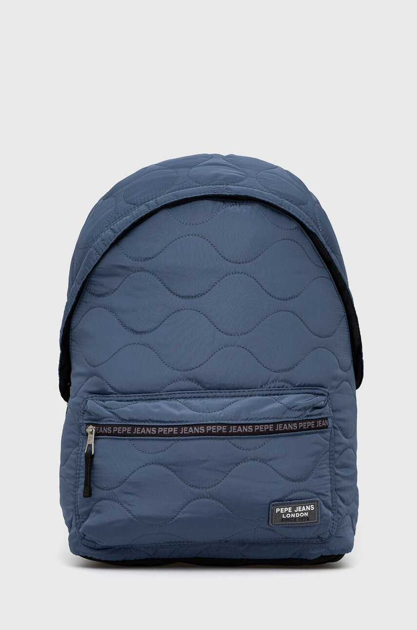 Pepe Jeans Раница голям размер с изчистен дизайн - Pepit.bg