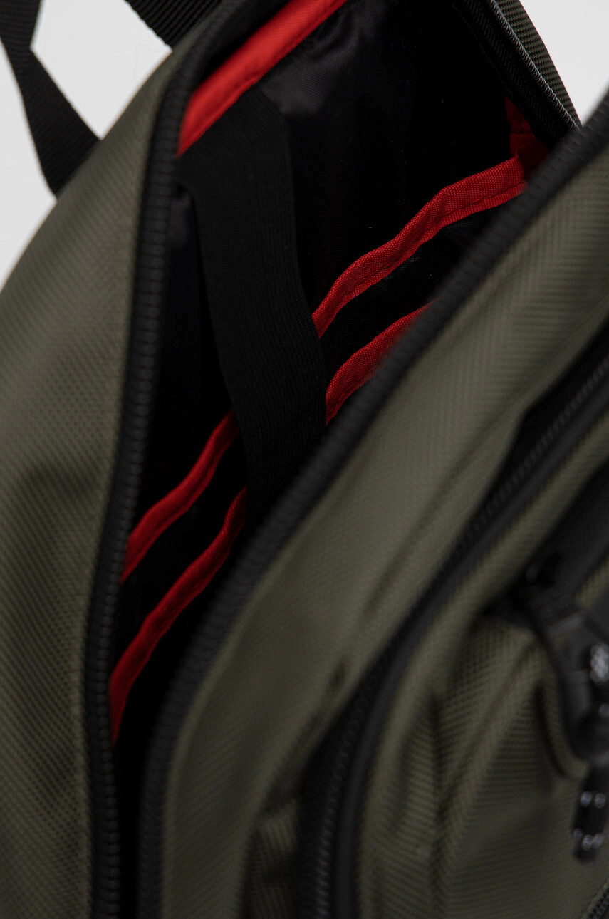 Pepe Jeans Раница Bromley Ldn Back Pack мъжка в зелено голям размер с апликация - Pepit.bg