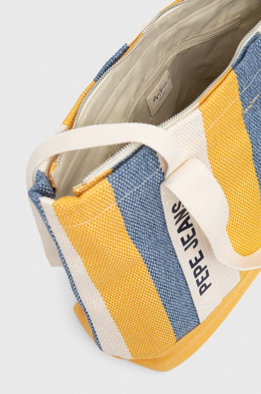 Pepe Jeans Раница Gianna в бежово - Pepit.bg