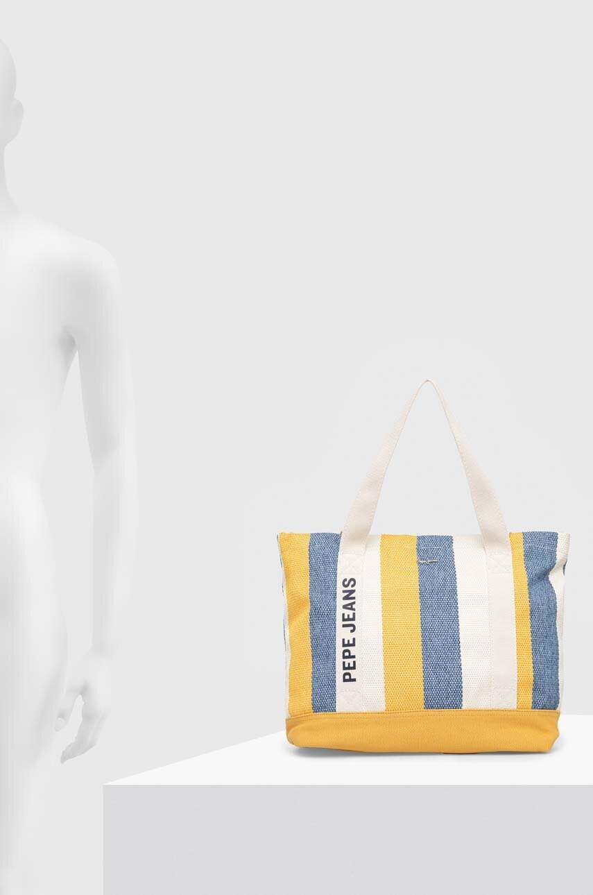 Pepe Jeans Раница Gianna в бежово - Pepit.bg