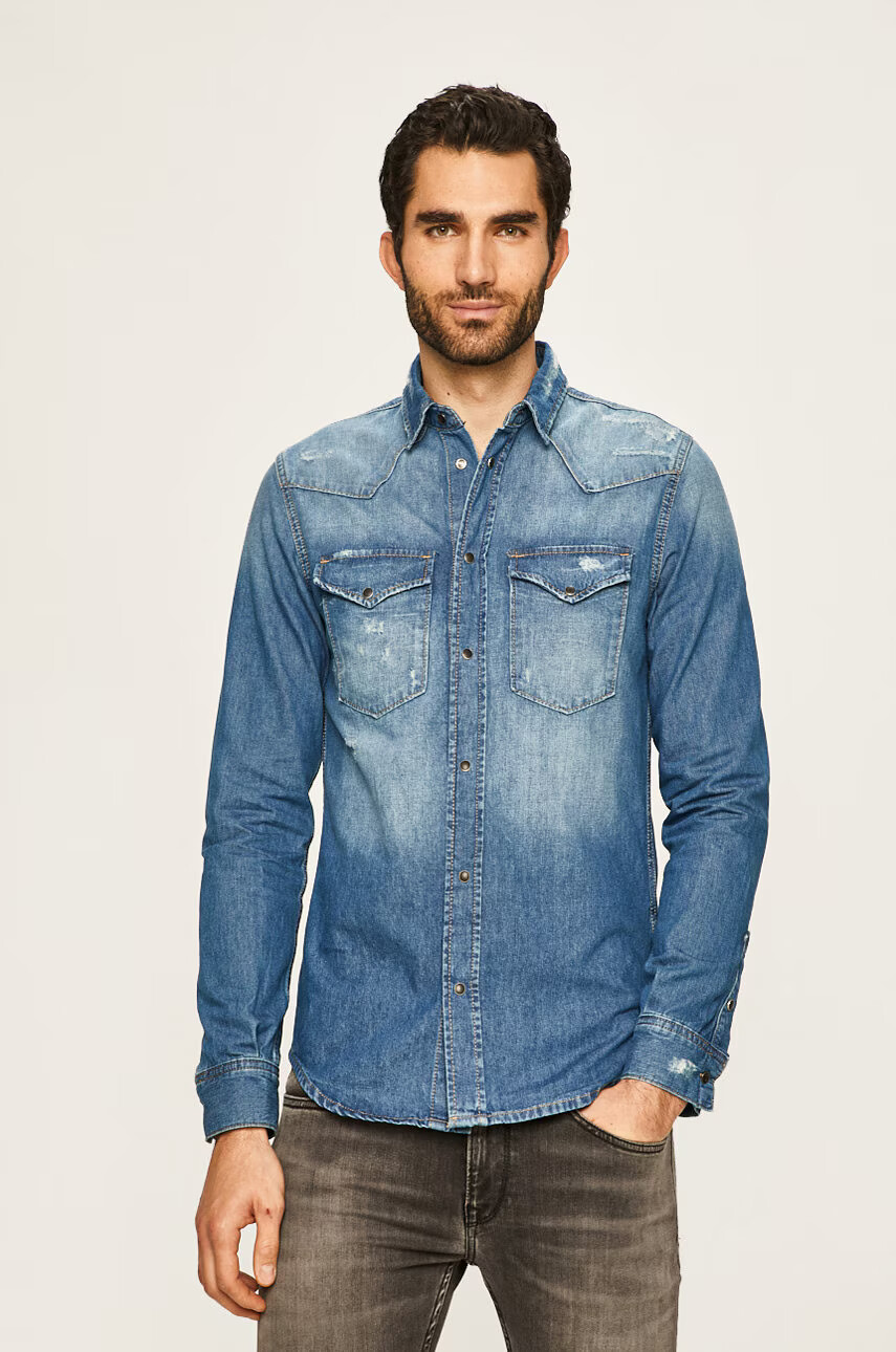 Pepe Jeans Риза Noah - Pepit.bg