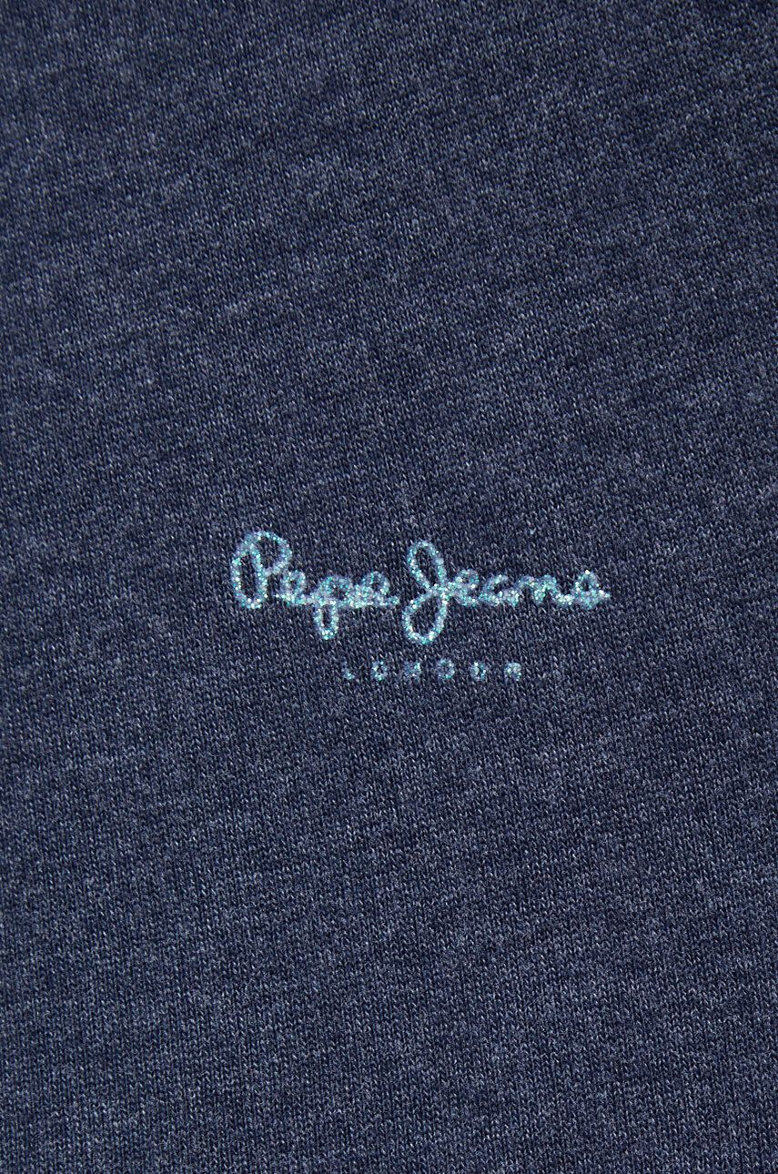 Pepe Jeans Рокля в тъмносиньо къс модел със стандартна кройка - Pepit.bg