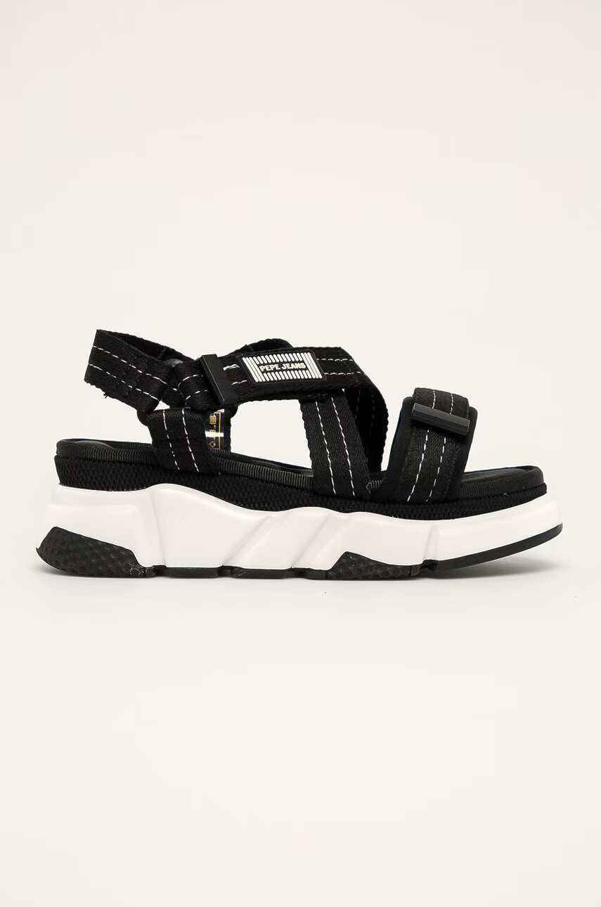 Pepe Jeans Сандали Falmer Cross - Pepit.bg