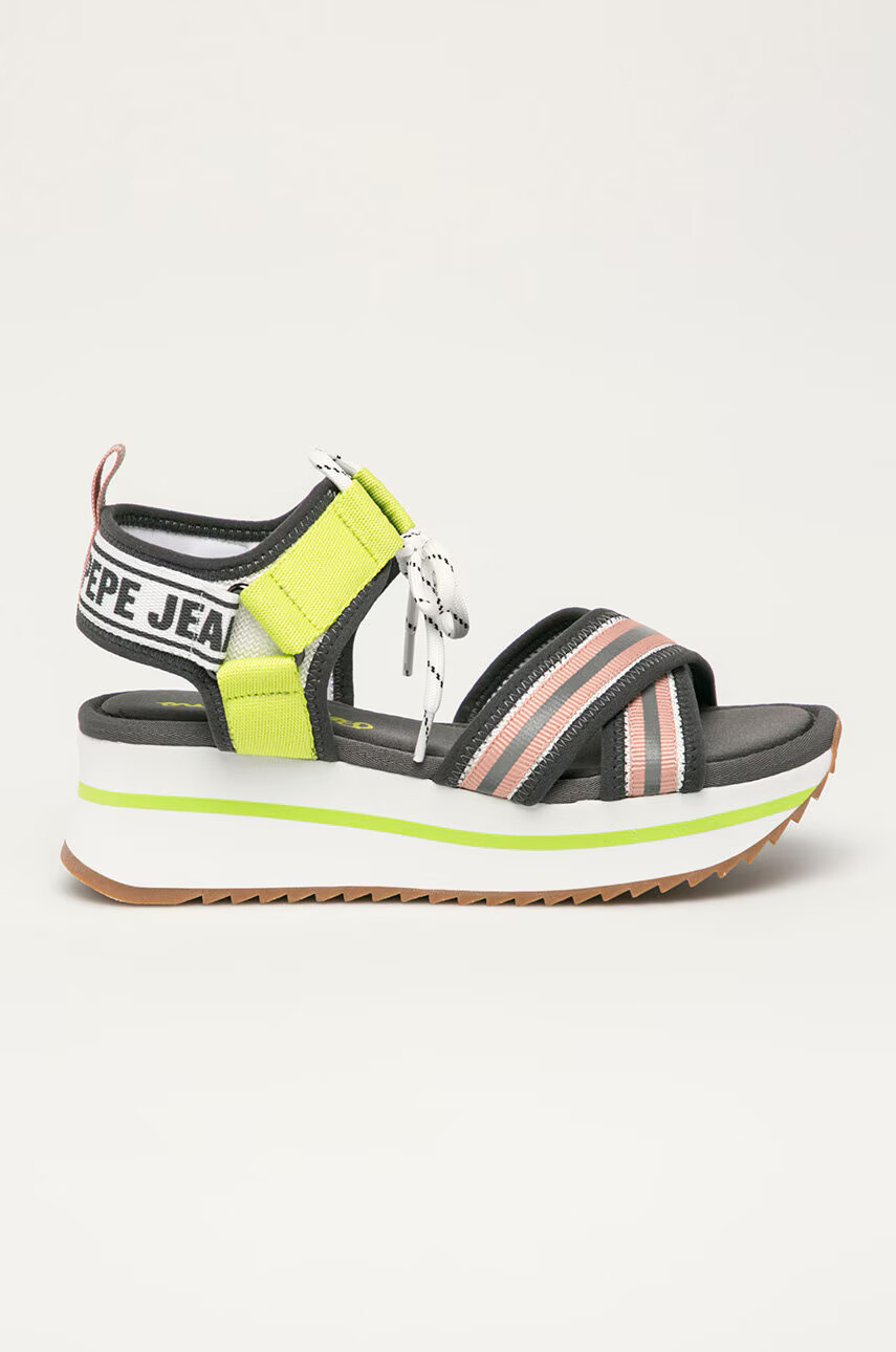 Pepe Jeans Сандали Fuji laces - Pepit.bg