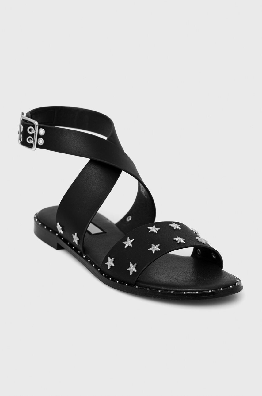 Pepe Jeans Сандали Hayes Star дамски в черно - Pepit.bg