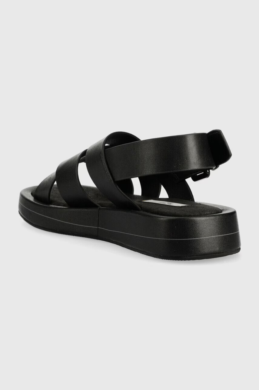 Pepe Jeans Сандали SUMMER в черно с платформа PLS90578 - Pepit.bg
