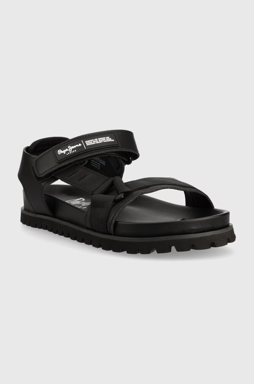 Pepe Jeans Сандали URBAN в черно PMS90102 - Pepit.bg